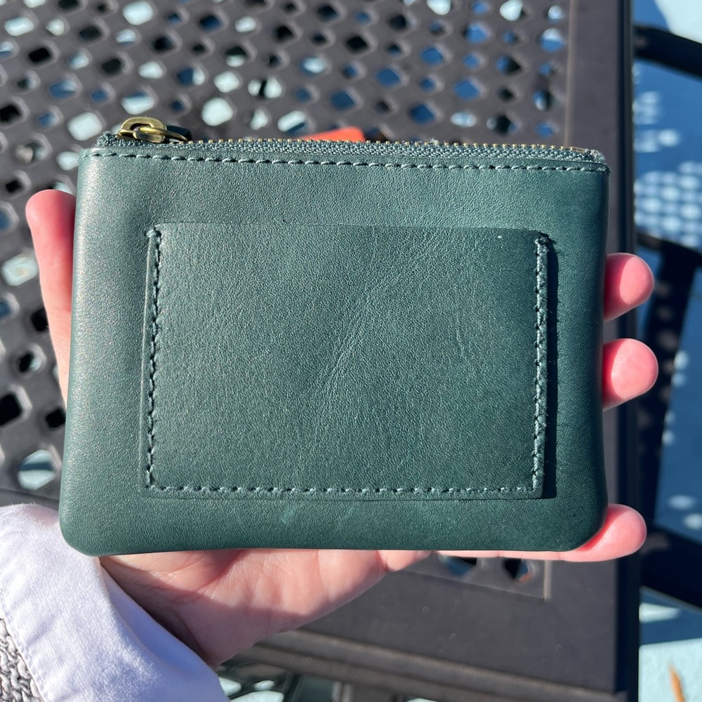Final Markdown! Madewell Small Wallet